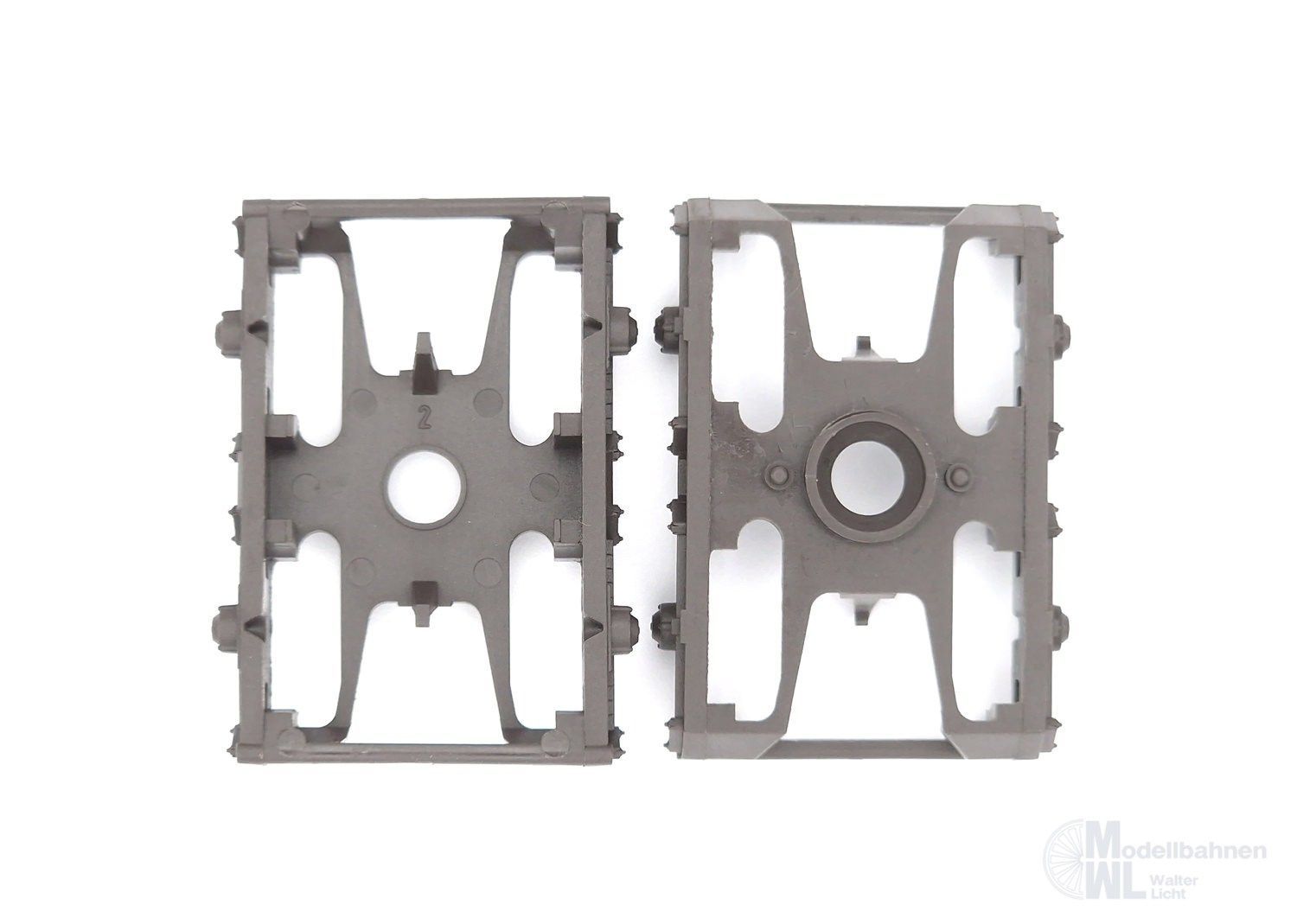 Märklin Ersatzeile E122487 - ERSATZTEIL: Drehgestellrahmen braun 2 Stück